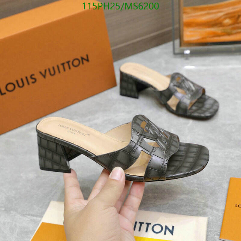 LV-Women Shoes Code: MS6200 $: 115USD