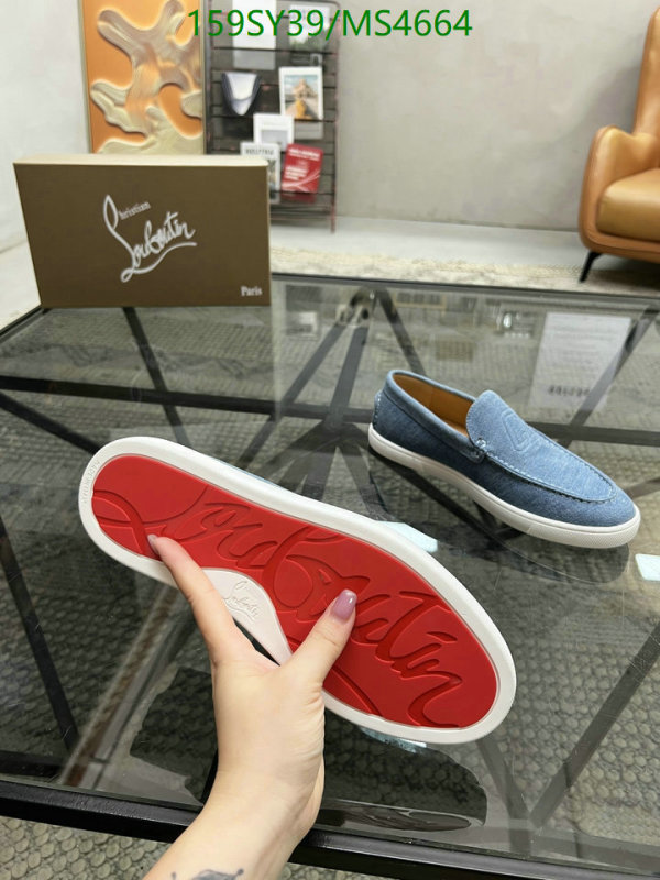 Christian Louboutin-Men shoes Code: MS4664 $: 159USD