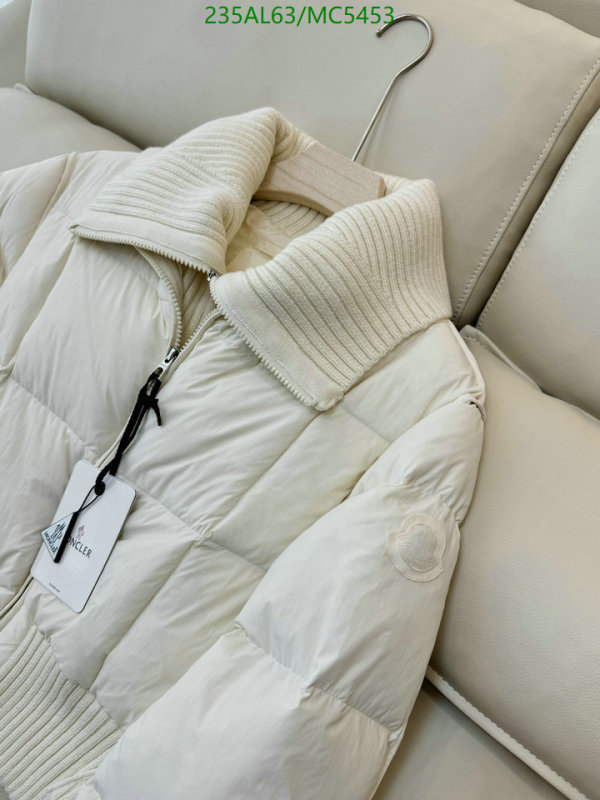 Moncler-Down jacket Women Code: MC5453 $: 235USD