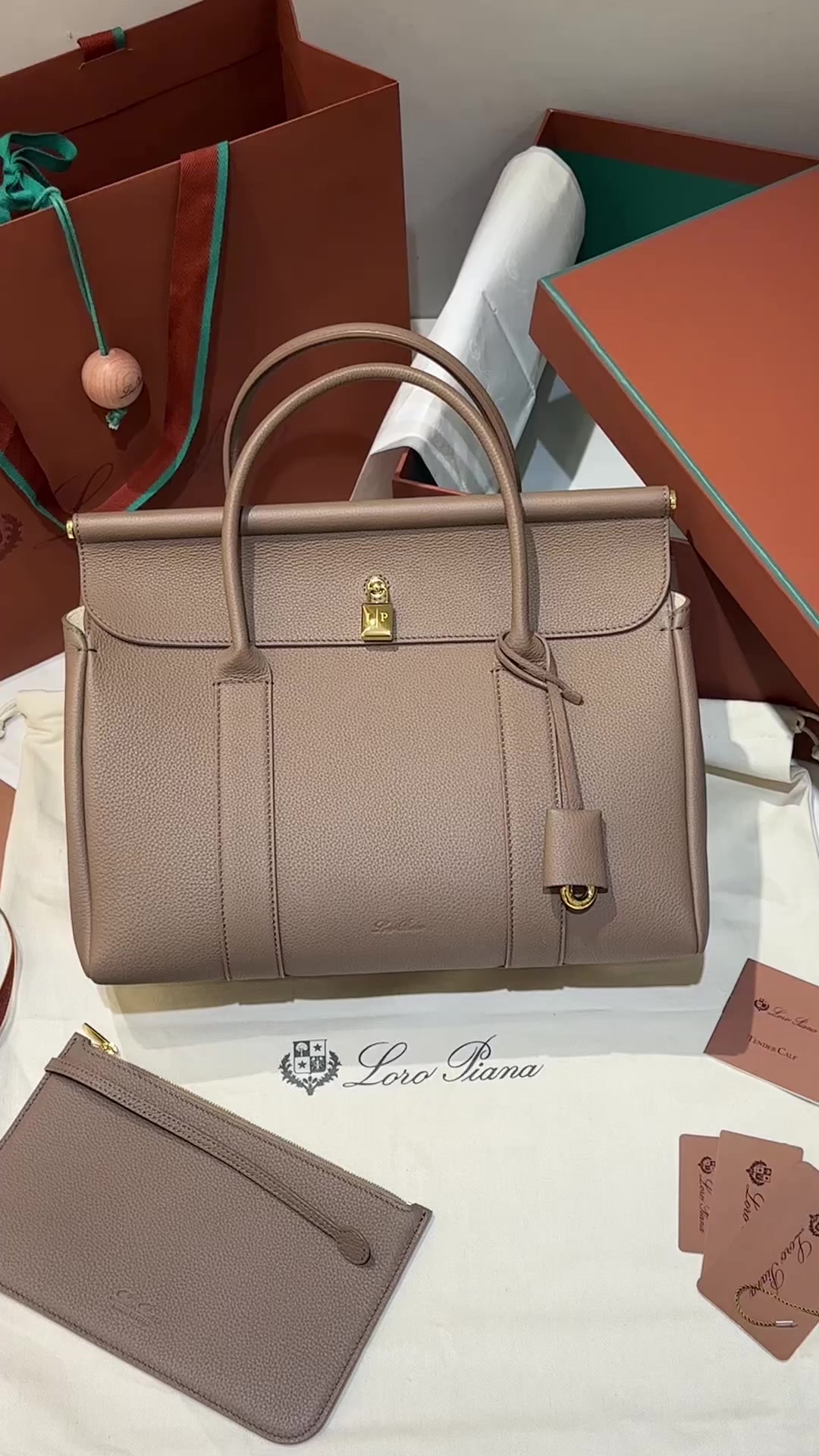 Loro Piana-Bag-Mirror Quality Code: MB6077 $: 445USD