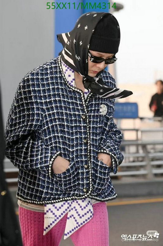 Chanel-Scarf Code: MM4314 $: 55USD