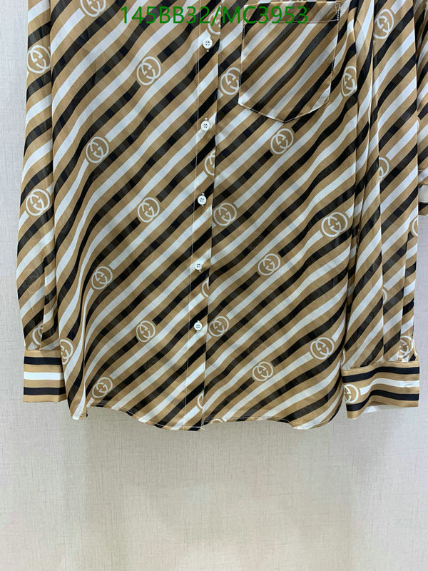 Gucci-Clothing Code: MC3953 $: 145USD