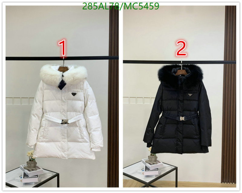 Prada-Down jacket Women Code: MC5459 $: 285USD