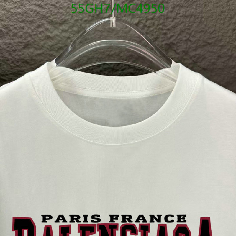 Balenciaga-Clothing Code: MC4950 $: 55USD
