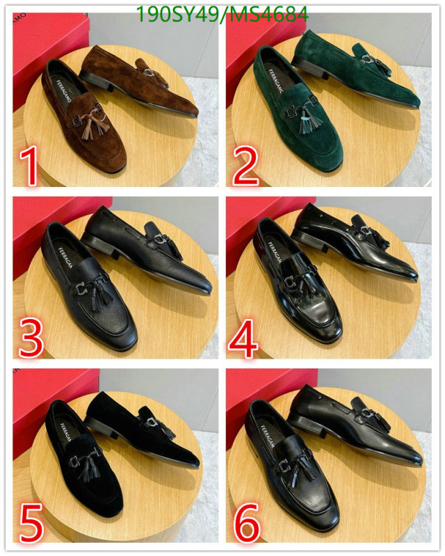 Ferragamo-Men shoes Code: MS4684 $: 190USD