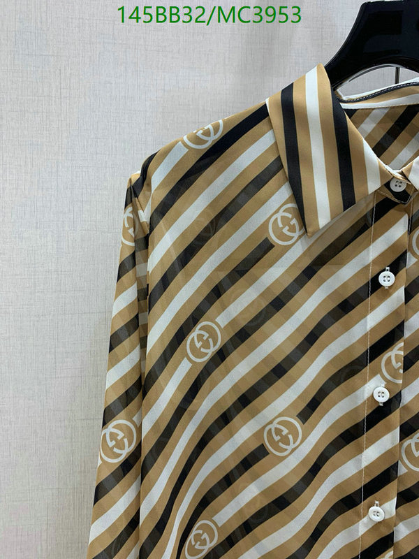 Gucci-Clothing Code: MC3953 $: 145USD