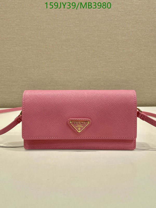 Prada-Bag-Mirror Quality Code: MB3980 $: 159USD