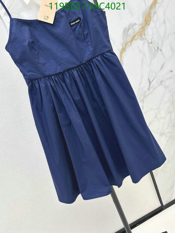 MIUMIU-Clothing Code: MC4021 $: 119USD
