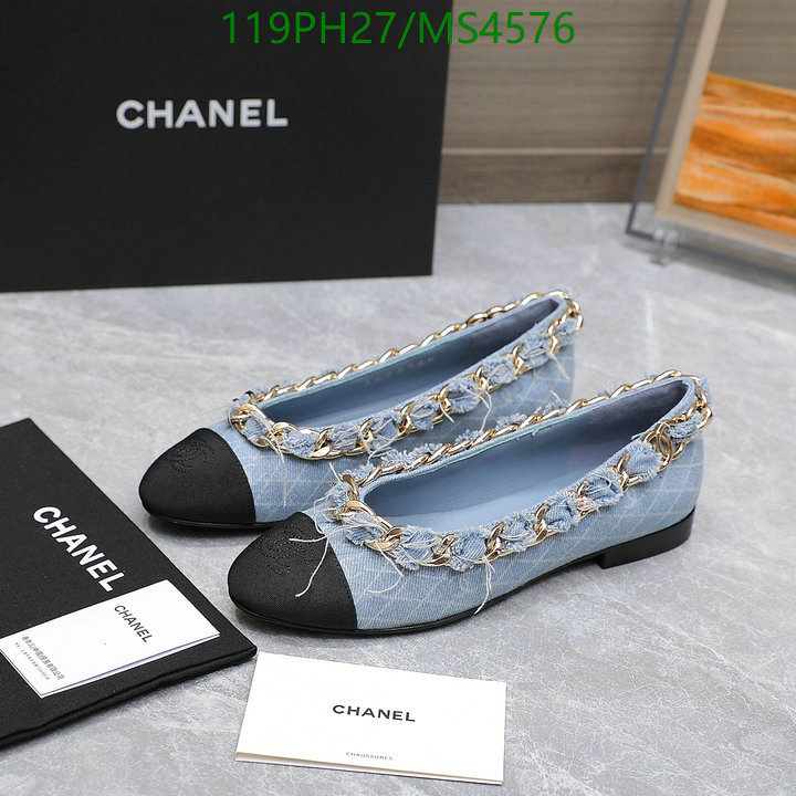 Chanel-Women Shoes Code: MS4576 $: 119USD