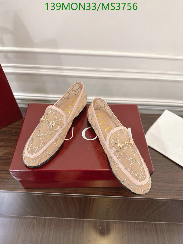 Gucci-Women Shoes Code: MS3756 $: 139USD