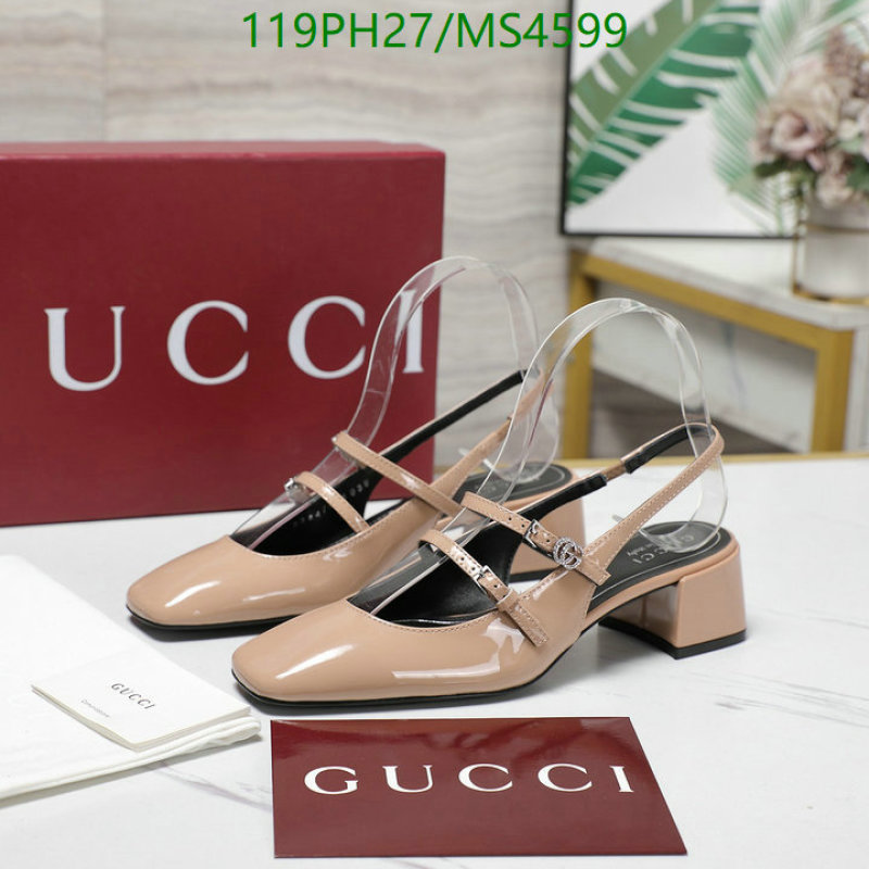 Gucci-Women Shoes Code: MS4599 $: 119USD