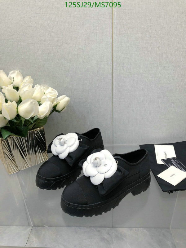 Chanel-Women Shoes Code: MS7095 $: 125USD