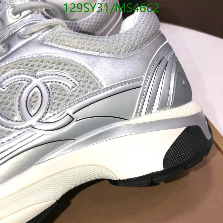 Chanel-Women Shoes Code: MS4662 $: 129USD