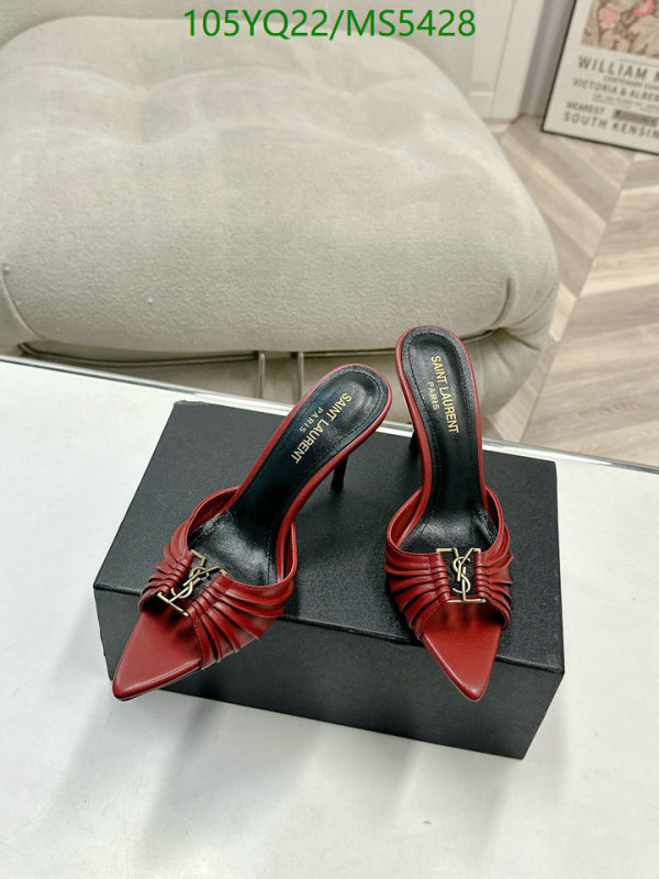 YSL-Women Shoes Code: MS5428 $: 105USD