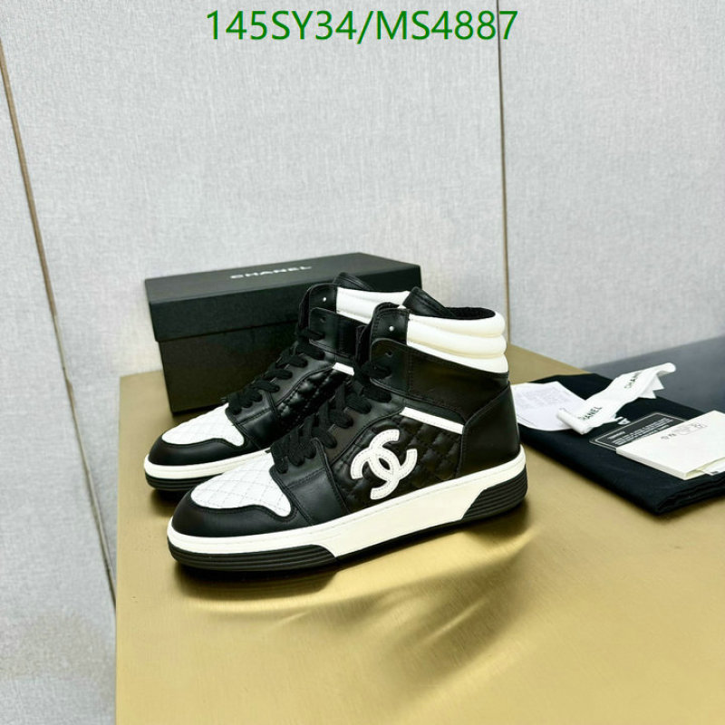Chanel-Women Shoes Code: MS4887 $: 145USD
