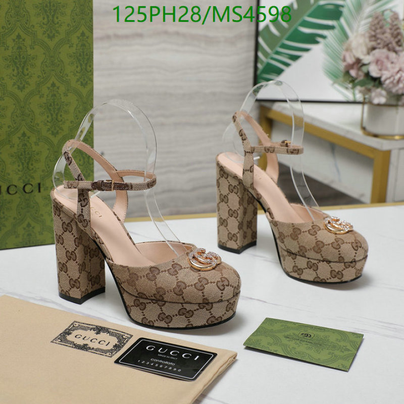 Gucci-Women Shoes Code: MS4598 $: 125USD