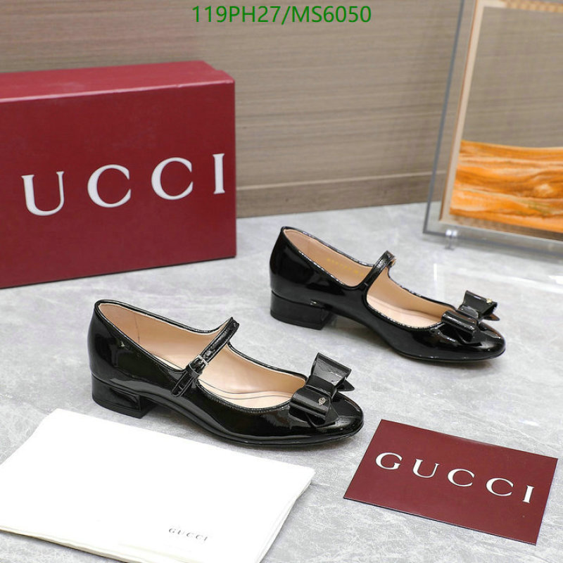 Gucci-Women Shoes Code: MS6050 $: 119USD