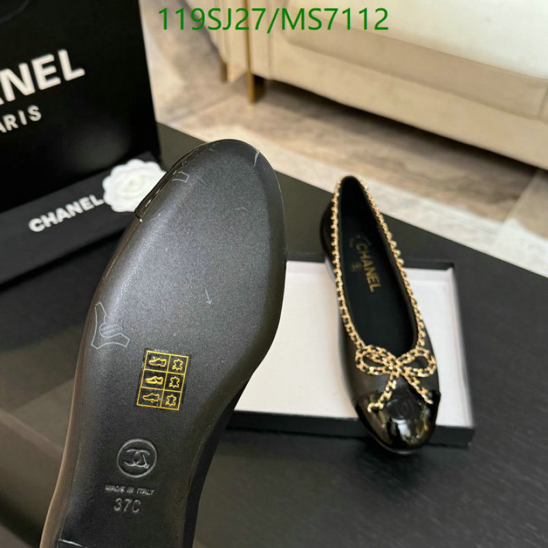 Chanel-Women Shoes Code: MS7112 $: 119USD