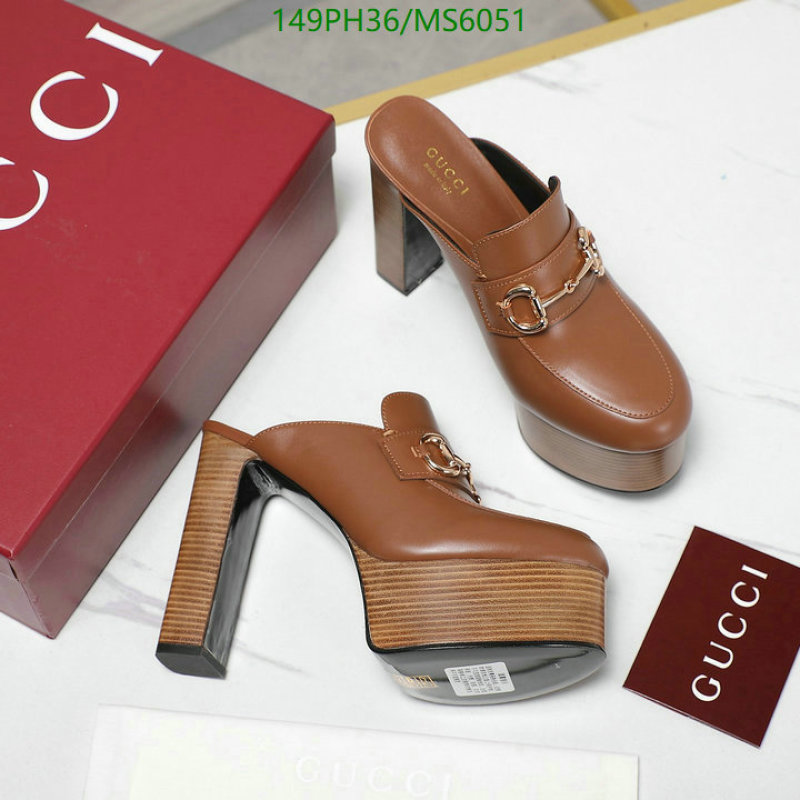 Gucci-Women Shoes Code: MS6051 $: 149USD