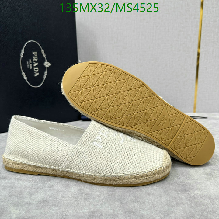 Prada-Men shoes Code: MS4525 $: 135USD