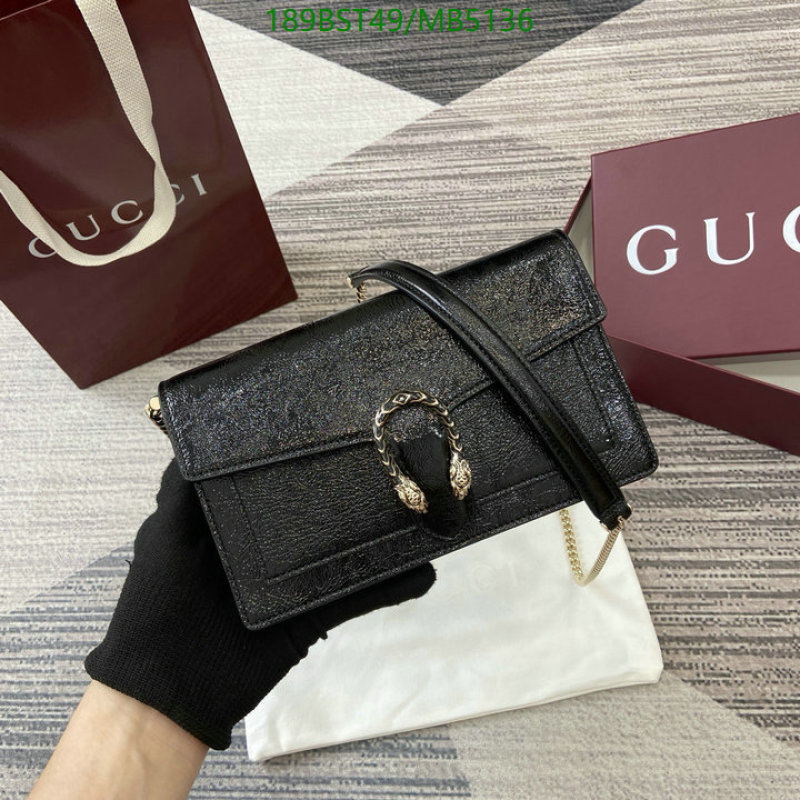 Gucci-Bag-Mirror Quality Code: MB5136 $: 189USD