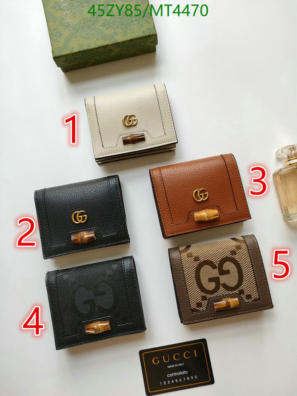 Gucci-Wallet-4A Quality Code: MT4470 $: 45USD