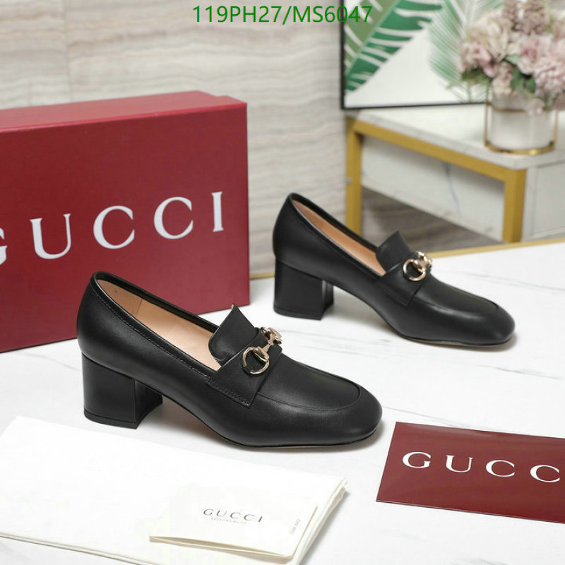 Gucci-Women Shoes Code: MS6047 $: 119USD
