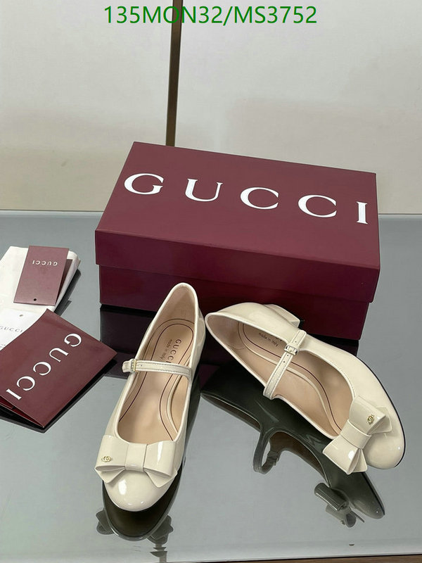 Gucci-Women Shoes Code: MS3752 $: 135USD