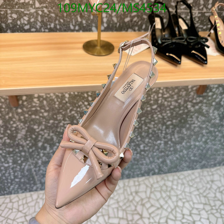 Valentino-Women Shoes Code: MS4534 $: 109USD