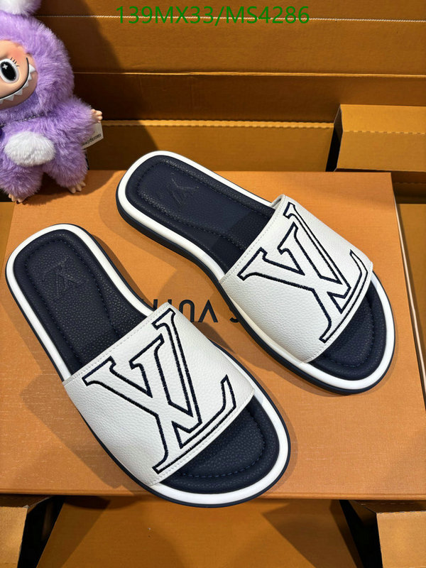 LV-Men shoes Code: MS4286 $: 139USD