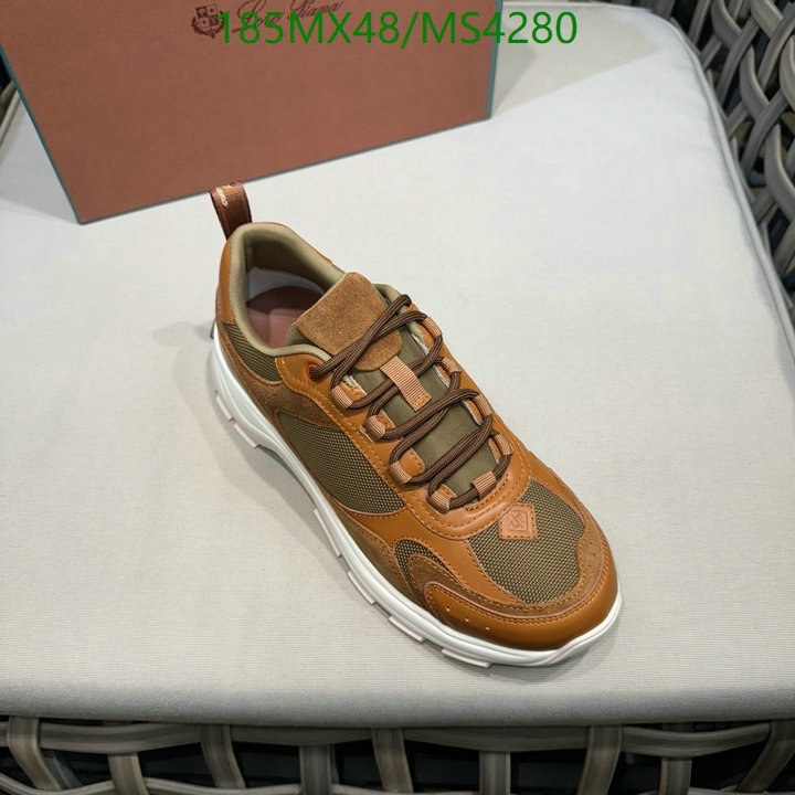Loro Piana-Men shoes Code: MS4280 $: 185USD