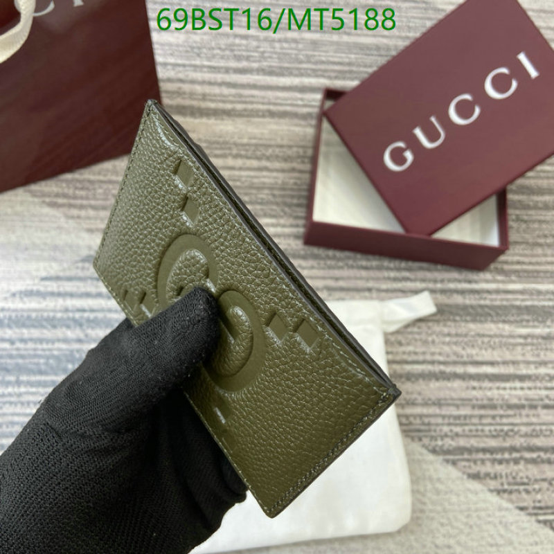 Gucci-Wallet Mirror Quality Code: MT5188 $: 69USD