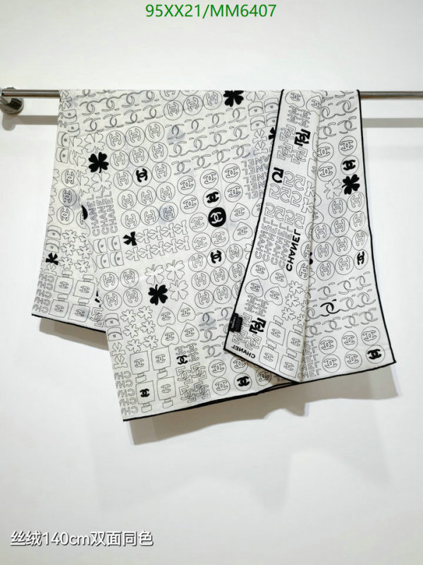 Chanel-Scarf Code: MM6407 $: 95USD