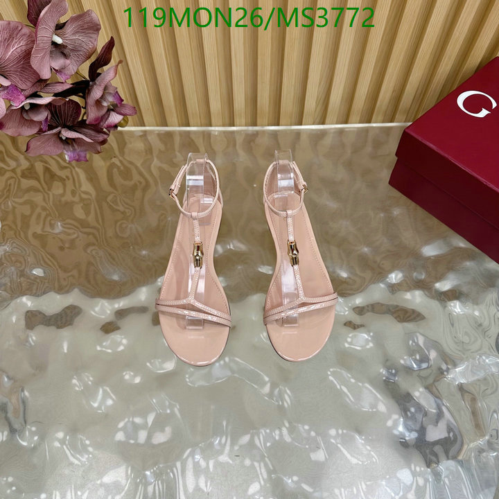 Gucci-Women Shoes Code: MS3772 $: 119USD