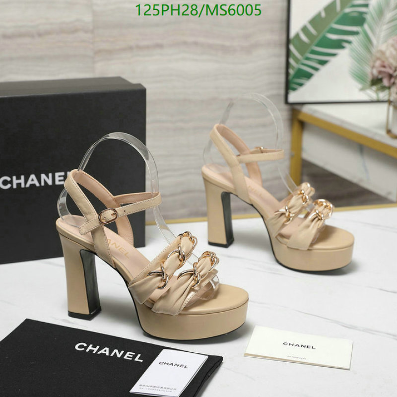 Chanel-Women Shoes Code: MS6005 $: 125USD