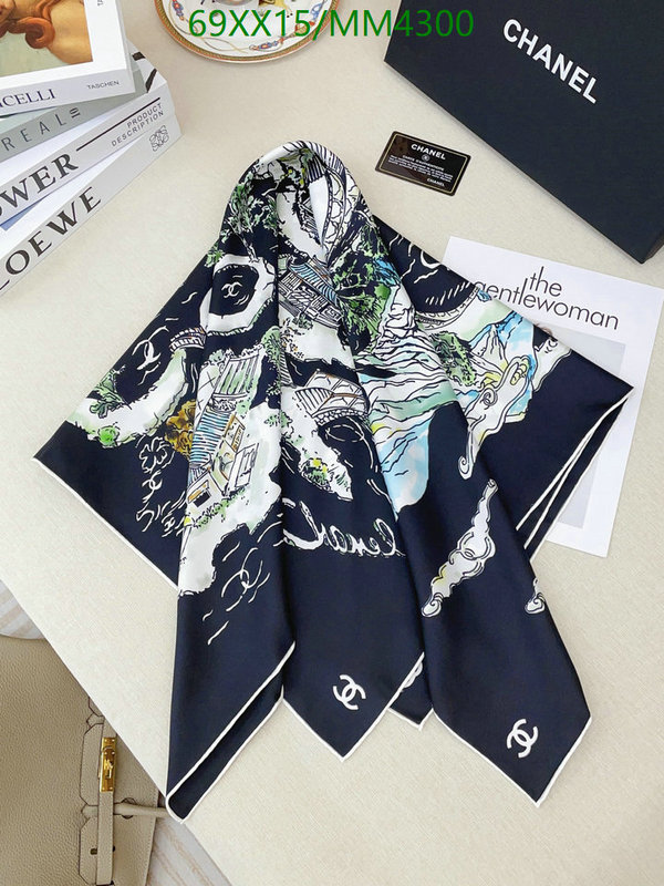 Chanel-Scarf Code: MM4300 $: 69USD