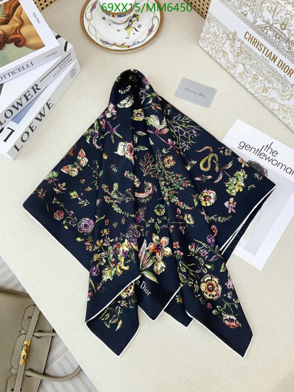 Dior-Scarf Code: MM6450 $: 69USD