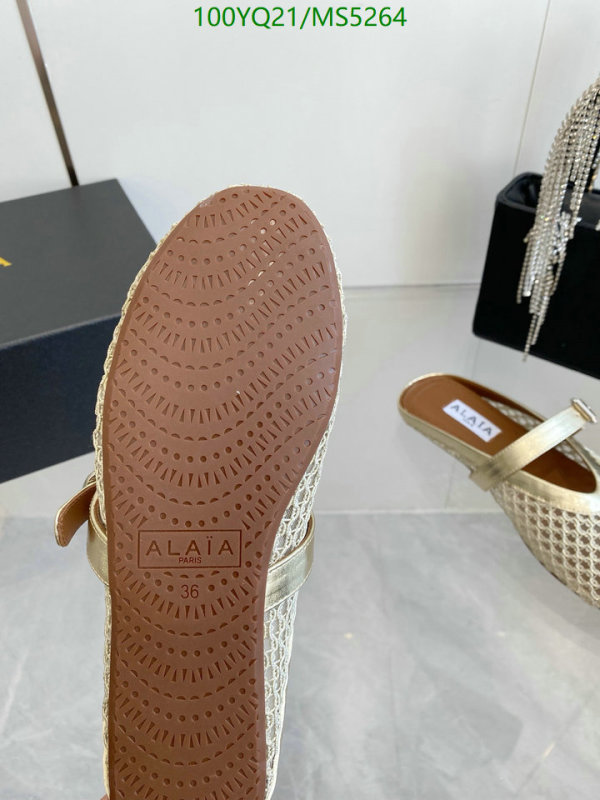 ALAIA-Women Shoes Code: MS5264 $: 100USD