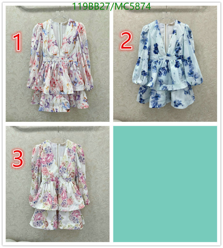 Zimmermann-Clothing Code: MC5874 $: 119USD