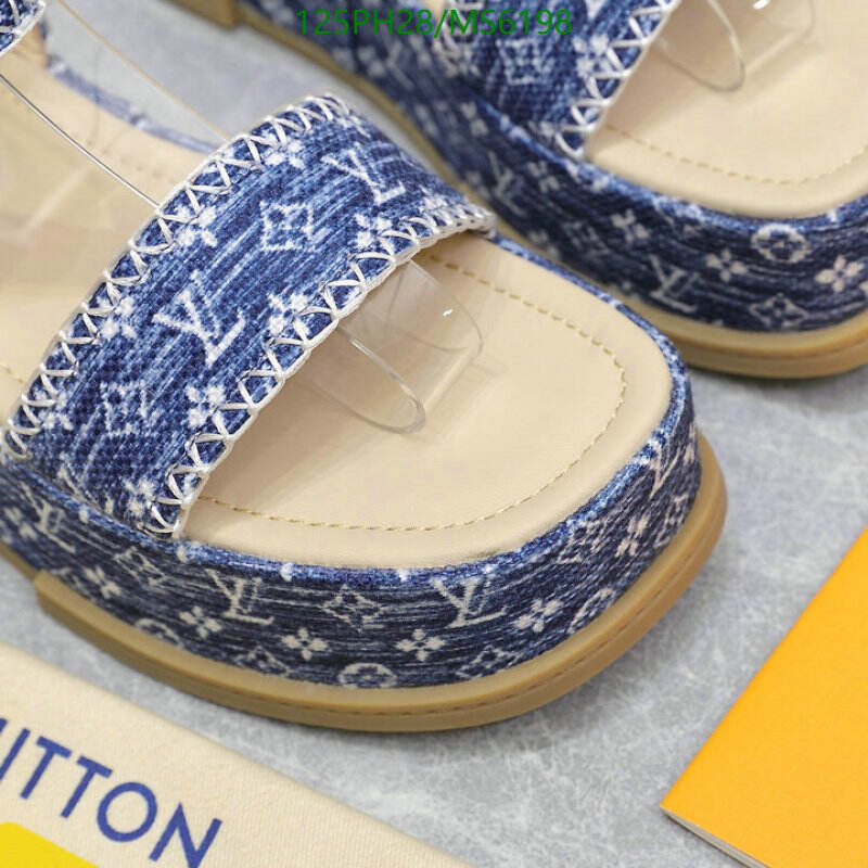 LV-Women Shoes Code: MS6198 $: 125USD
