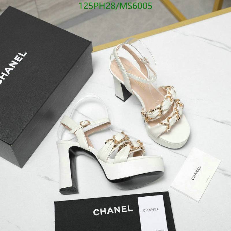 Chanel-Women Shoes Code: MS6005 $: 125USD