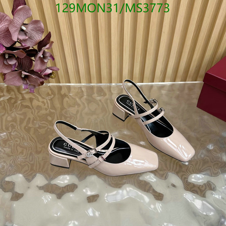 Gucci-Women Shoes Code: MS3773 $: 129USD