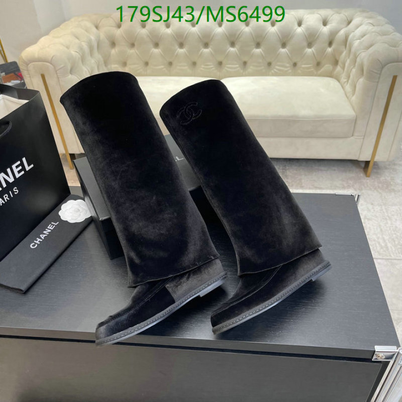 Chanel-Women Shoes Code: MS6499 $: 179USD