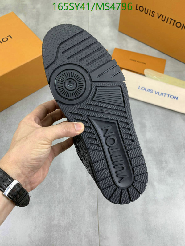 LV-Men shoes Code: MS4796 $: 165USD