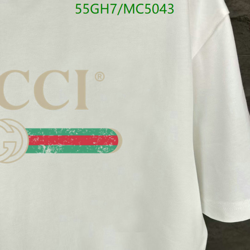 Gucci-Clothing Code: MC5043 $: 55USD