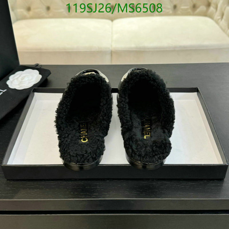 Chanel-Women Shoes Code: MS6508 $: 119USD