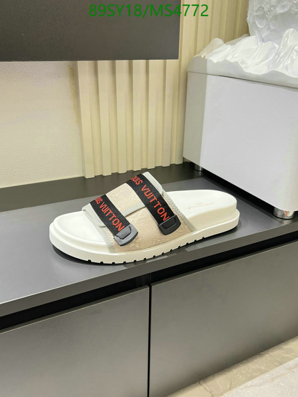 LV-Men shoes Code: MS4772 $: 89USD