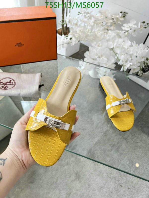 Hermes-Women Shoes Code: MS6057 $: 75USD