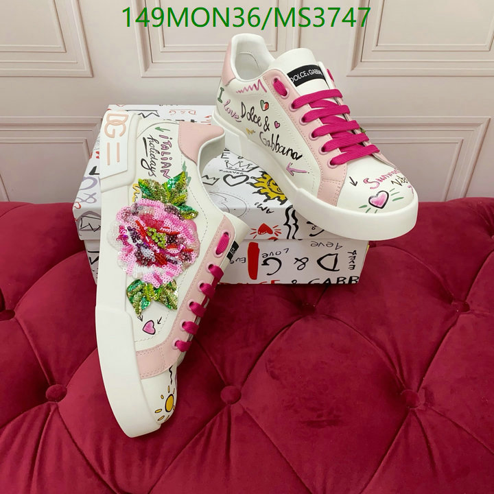 D&G-Women Shoes Code: MS3747 $: 149USD