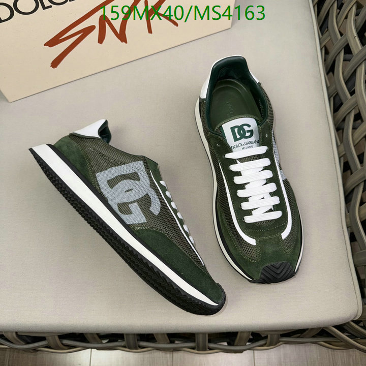 D&G-Men shoes Code: MS4163 $: 159USD